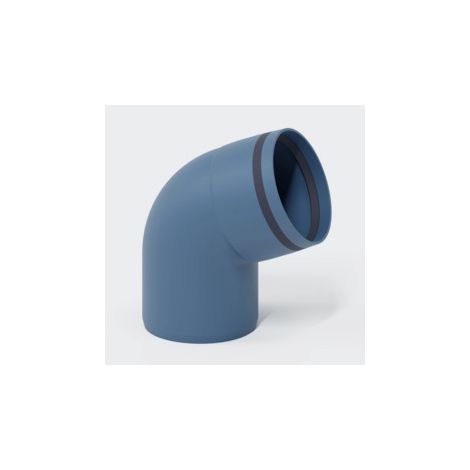 PoloPlast POLO KAL XS Bogen DN 110, 67,5 Grad