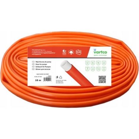 Manguera de descarga para bombas sumergibles de 2" 50MM 10MB Vartco