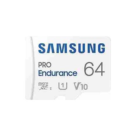 Carte microSD SAMSUNG-MB-MJ64KA HANWHA SAMSUNG-MB-MJ64KA PRO Endurance 64 Go