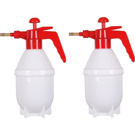 Arrosoir Pulvérisateur - 0,8 L - Buse Réglable - Pour Intérieur Et Extérieur - 2 Pièces (1/5)