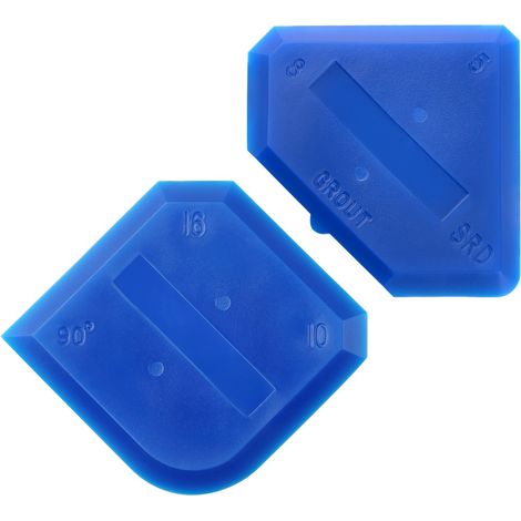 2-teiliges Silikon-Fugenwerkzeug-Set, Badezimmerboden-Dichtmittel, Dichtung F (1/5)