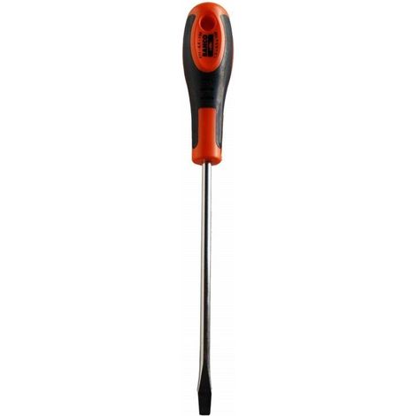 FPLUS destor.sensor b.plana 3.5x100 , Destornillador plano
611
Mango de 2 componentes cómodo que ofrece una transmisión de par de torsión efectiva
Identificación sencilla gracias a