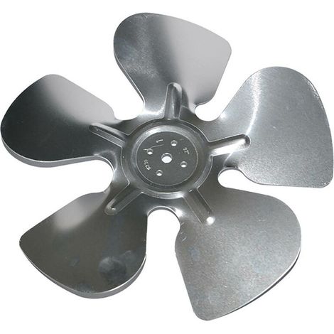 Lüfterflügel, 250 mm, 22° (Preis pro Stück)