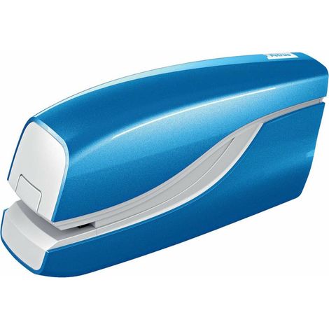 Petrus Grapadora petrus electrica e-310 wow azul metalizado capacidad 12 hojas usa grapa nº 10 (1/3)