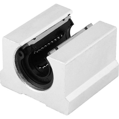 Stück präziser, rostfreier, offener Linearführungsblock SBR20UU