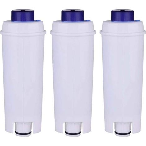 Set mit 3 Kaffeemaschinenfiltern für DLS C002 DLSC002 SER 3017 SER3017, Zubehör für automatische Kaffeemaschinen, Weichwasserfilter (1/5)