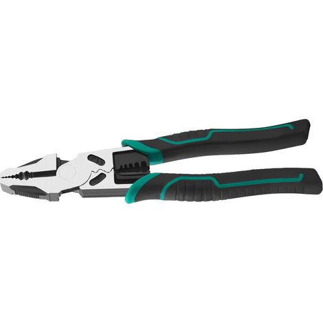 Abisolierzange, 23 cm (9 Zoll), Kabelschneider, hochfestes Multifunktions-Abisolierwerkzeug, 23 cm (9 Zoll) (1/5)