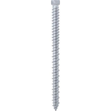 100PZ VITE PER CALCESTRUZZO TC  mm. 7,5x120 pz. 100