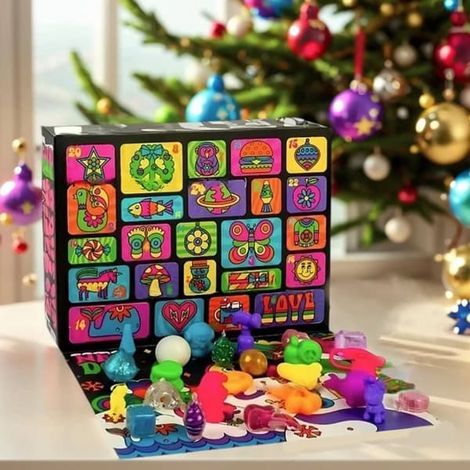 Calendrier de l'Avent Needoh 2026 - Balles anti-stress amusantes et surprises