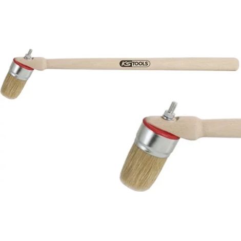 Pinceau rond pour graisse à pneu Kstools longueur 400 mm (1/3)