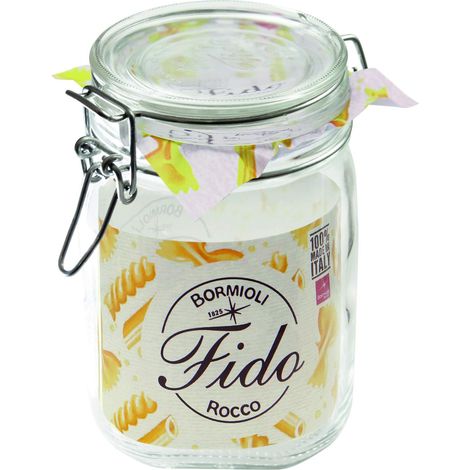 Lot de 4 bocaux à étrier 1115 ml avec bouchon à étrier et joint d'étanchéité, hermétiques, parfaits pour la cuisson et la fermentation, les bocaux de fermentation