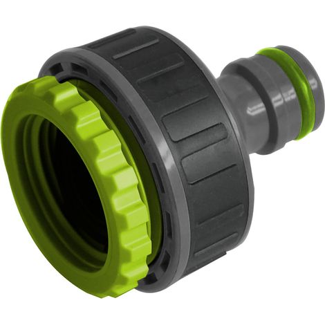 Conexión roscada hembra para jardín Stalco de 3/4” - 1” EXP S101010260
