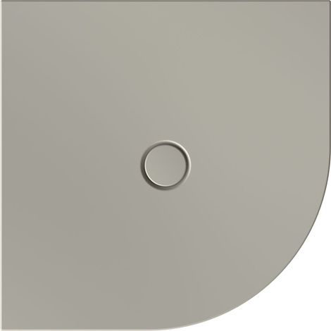 BetteFloor Corner Plato de ducha, radio 500mm, 90x90cm, 5421-416 (1/4)