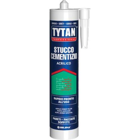 SILICONE CEMENTO PRONTO TYTAN - GR 300 - 2 pezzi