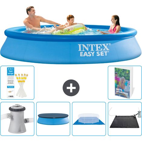 Easy Set Pool Rund - 305x61 cm - 7-teilig S214