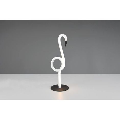 REALITY LEUCHTEN LAMPE DE TABLE LED INGO R54581131, MÉTAL BLANC MAT, 6 WATT LED (1/3)