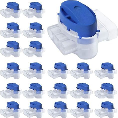 Promotion, Connecteur de câble, 40 pièces Connecteur de câble, étanche, 314 Connecteur de câble, robot tondeuse, (1/5)
