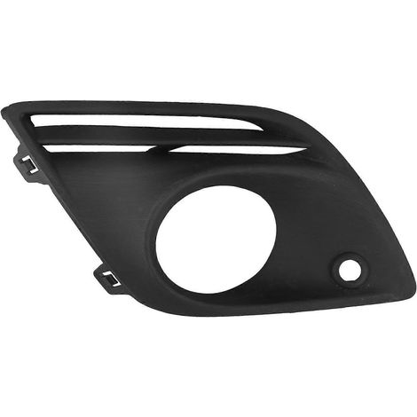Cubierta de faro antiniebla delantero del parachoques del coche, marco de rejilla del faro antiniebla 31294052 para Volvo XC60 2009-2016 Derecho (1/5)