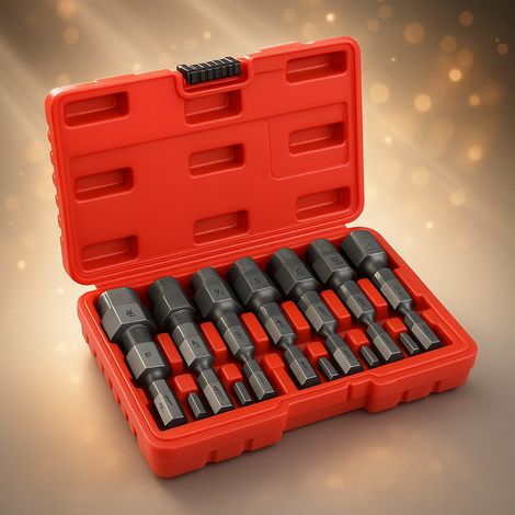 Extracteurs de vis pour vis cassées 25 pièces KD10077