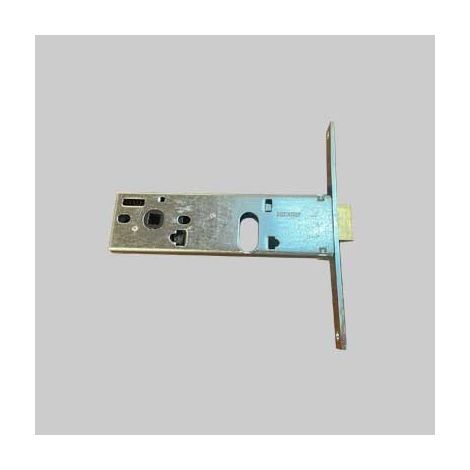 Serrature ad infilare per fascia art. 704 iseo e60 - 1 mandata - scatola 163x44 mm - frontale 16 mm