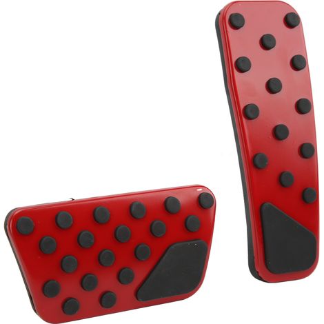 Kit de remplacement en 2 pièces pour les pédales d'accélérateur, de frein et antidérapantes des modèles Dodge Challenger 2009-2021. (1/5)