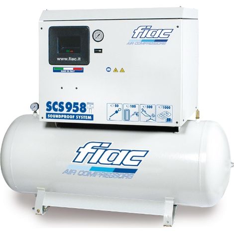 SCS-598/300 COMPRESOR INSONOR.SCS-598+C300 5,5HP/600L 400V-F3