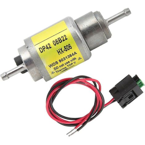 Hocheffiziente 12V/24V-Kraftstoffpumpe für die Standheizung Webasto AT2000STC (1/5)