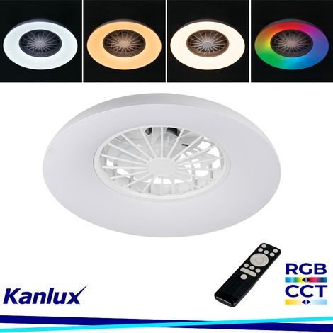 PLAFONIERA LED PLAVE PAN CCT+RGB (1/3)