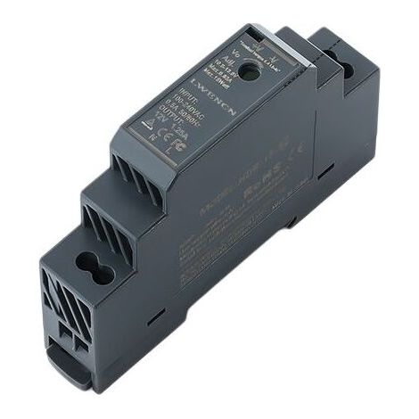 Bardusch-Alimentation à découpage de type rail HDR,Bloc d'alimentation sur rail DIN ultra fin/1SU HDR-15-12,12 V 1.25 A 15 W (1/5)