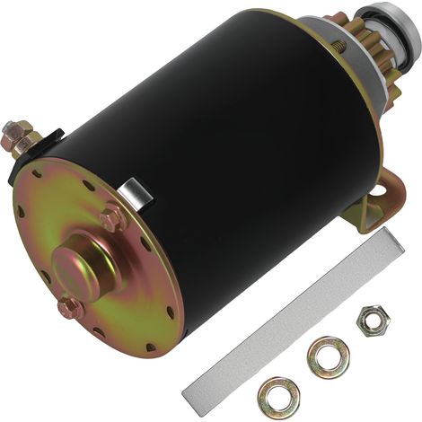 Clearance Starter Motor For Briggs And Stratton W/14 Teeth 693552 Black Friday