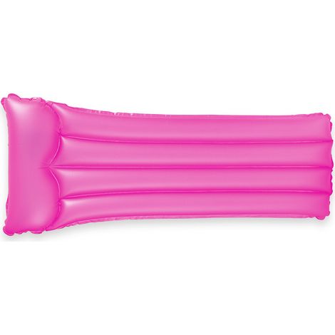 Intex Neon Frost Matelas Gonflable Multicolore 183 x 76 cm (1/3)