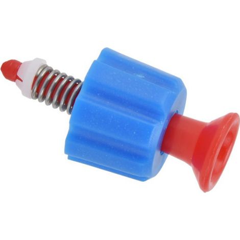 Soupape De Sécurité - PP - Pour Pulvérisateur À Dos 3L 5L 8L - 5 Cm - 8 G - Rouge Ou Bleu (1/5)