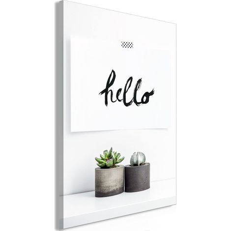 Quadro - Scandinavian Home (1 Part) Vertical - 80x120 (1/4)