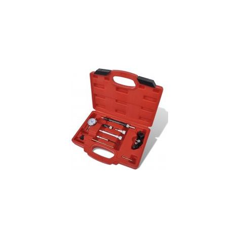 Ensemble d'outils de calage pompe injection diesel – Compatible Bosch, VE, Kiki, Lucas, CAV-Rotodiesel, NiponDenso – Matériau haute qualité – Étui de transport inclus (1/5)