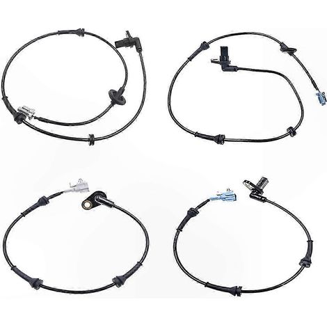 Capteur de vitesse de roue ABS pour véhicules 2000-2015 Compatible avec plusieurs modèles 47910-EQ010 47911-EQ010 47900-EQ010 47901-EQ010 (1/5)