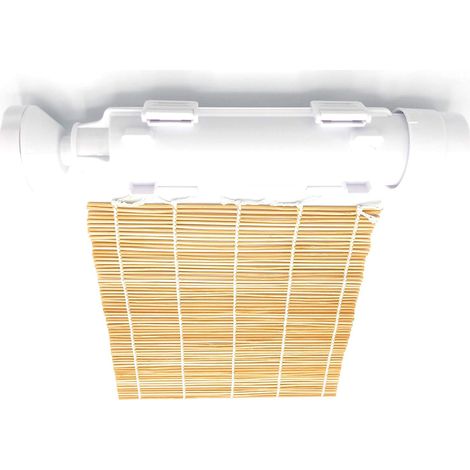 Sushi Roller - Bamboo Mat Included - BPA-Free Plastic Sushi Making Kit for Homemade Rolls - Dishwasher Safe - 1 Set (1/5)