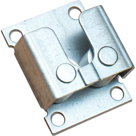 SOPORTE RODILLOS ZINCADO - 100X40X120