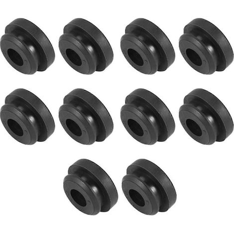 10 pièces de silentblocs de fixation supérieurs pour radiateur (1/5)