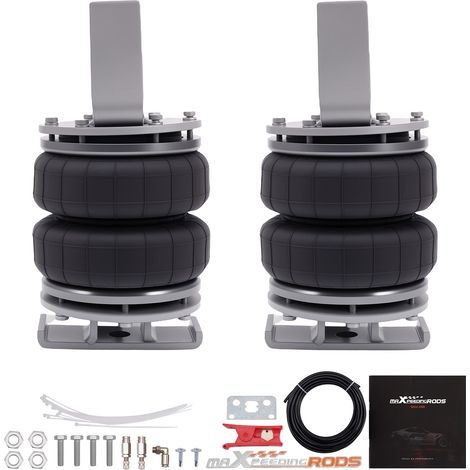 Maxpeedingrods – Kit de suspension pneumatique pour Toyota Hilux 4WD 2015 – Capacité 2500LB – Installation facile – Améliore la maniabilité et le confort (1/5)