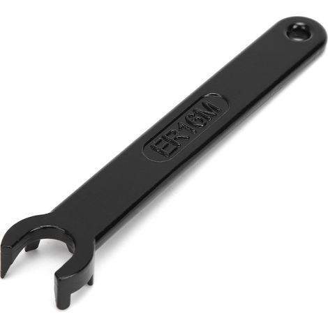 ER M Typ Spannmutternschlüssel aus hochkohlenstoffhaltigem Stahl für CNC-Spannzangenfutter (ER16 UM) (1/5)