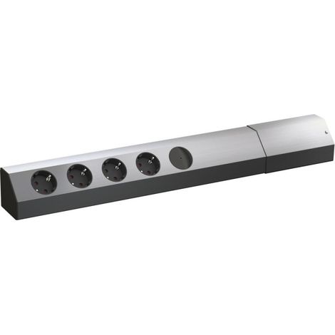 Regleta 4Xcee7/3 1X Usb Cargar 2,0M Cee7/7