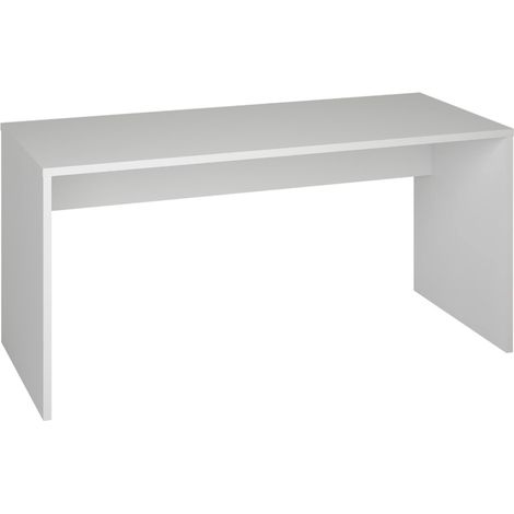 Mesa de despacho acabado blanco 75 cm(alto)160 cm(ancho)68 cm(fondo) (1/4)