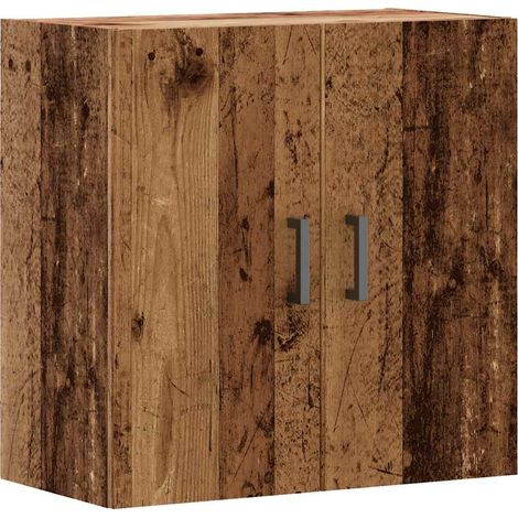 Maison Exclusive - Armadietto a Muro Legno Vecchio 60x31x60 cm in Truciolato