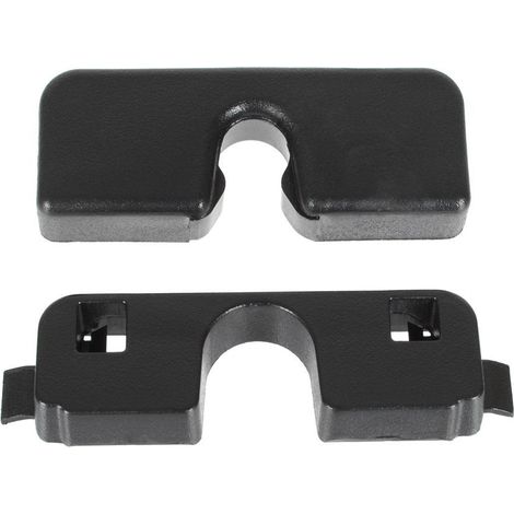 Set di 2 maniglie per ripiano bagagliaio Opel Corsa D 06-14. (1/2)