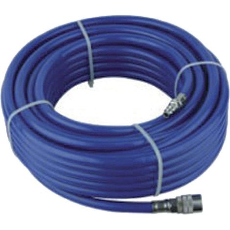 TUBO ARIA COMPRESSA PROLUNGA COMPRESSORE INNESTO RAPIDO - 100 m Ø 12x8 mm (1/2)