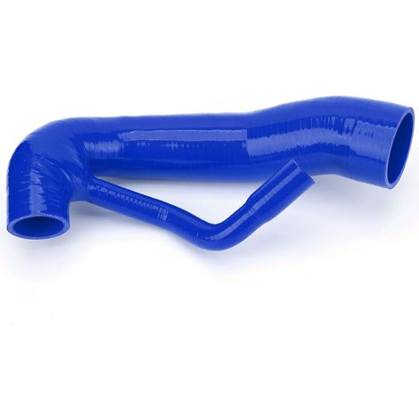 Tuyau D'admission Aramox, Remplacement du Tuyau D'admission en Silicone Compatible avec Cooper S R55 R56 R57 R58 R59 R60 1,6 L N18 2011 à 2013, Tuyau D'admission en Silicone pour (Bleu)