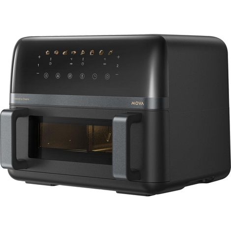Friggitrice Mova FD20 Pro nero lucido 2700 W 9 L (1/3)