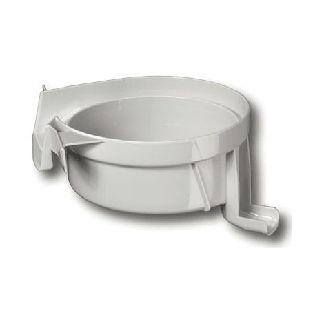 CARTER RECUPERATEUR JUS BLANC CLAIR POUR PETIT ELECTROMENAGER BRAUN - 67051122