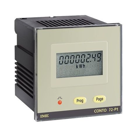 Contatore 72-Pt Wh/Varh Imp 1-5A 400-415V (Ime Cod. Ce72T14A2)