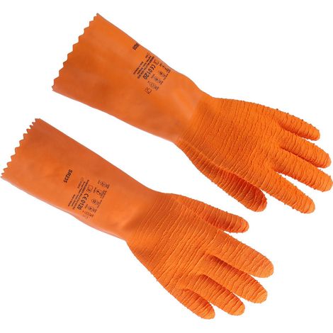 Gants de travail de sécurité réutilisables SR235, robustes, résistants aux hautes et basses températures, pour travaux extérieurs généraux, 9 (1/5)